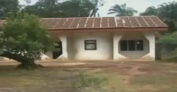 Photos: Imo Police uncover 8 bedroom kidnappers den